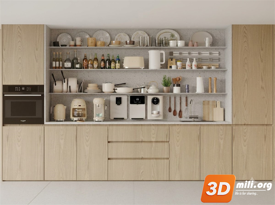 Kitchen appliance Skp Files 